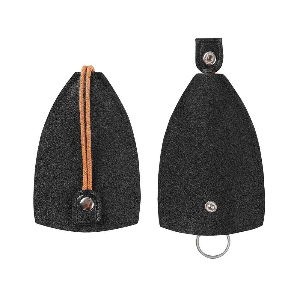 

Protective Pull Out Key Cases Convenient Key Holder Case Black Effective Protection Scratch resistant PU Leather Design
