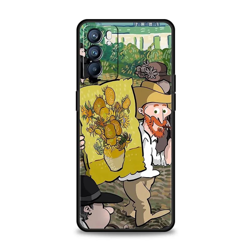 Van Gogh's The Starry Night Art-Inspired Phone Case Cover