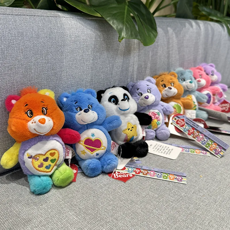 Care Bears Keychain Mini 15cm Plush Multicolor Different Many Bear