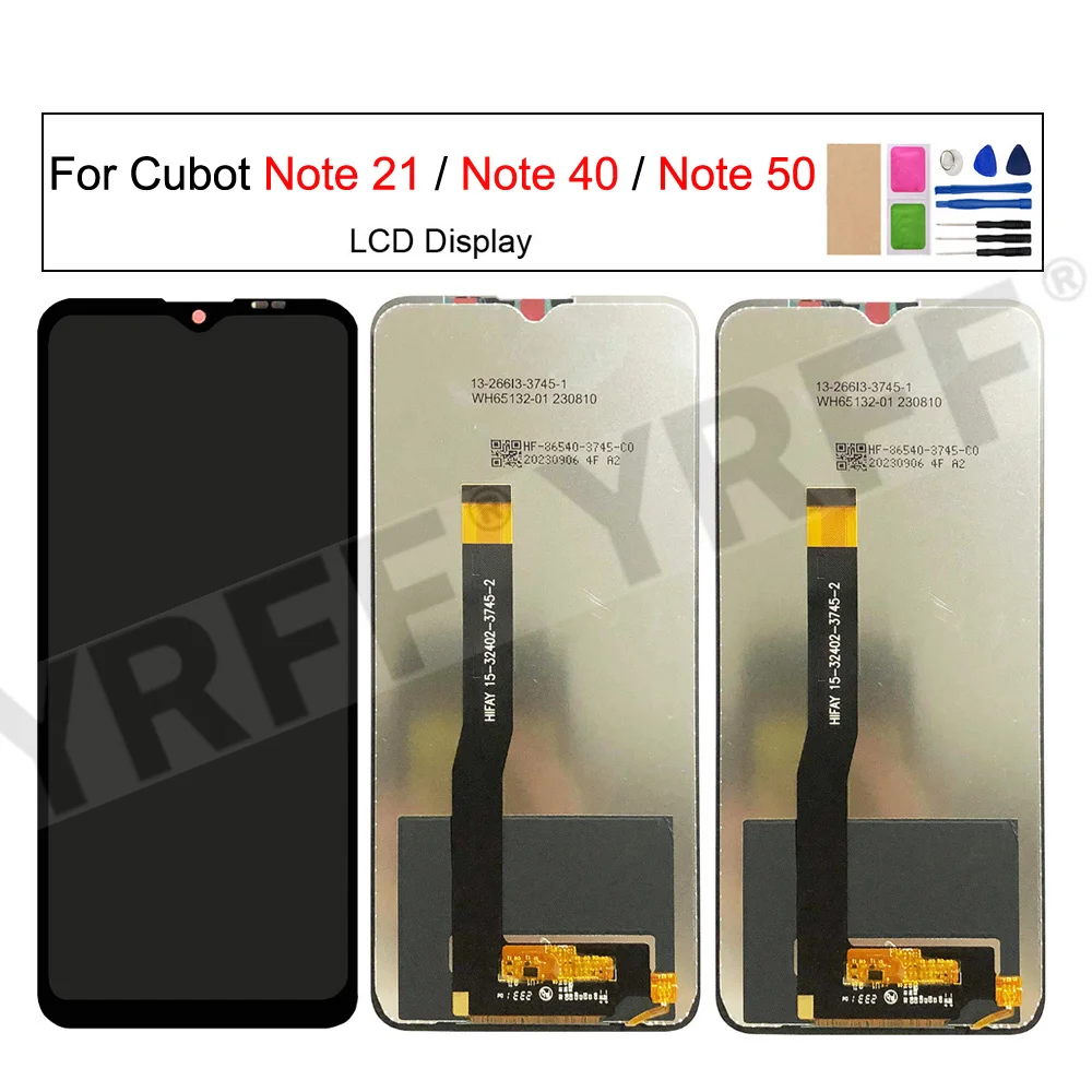 

ЖК-дисплей для смартфона Cubot Note 21,Note40,Note50