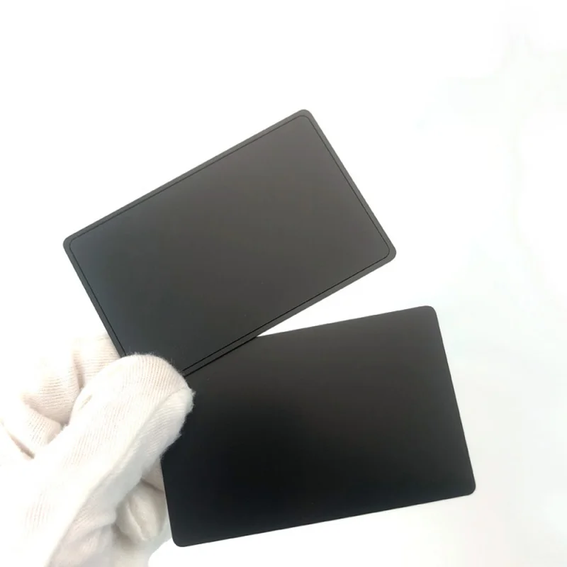 맞춤형 태그 탭 NFC 하이브리드 카드, 스테인리스 스틸 PVC 결합 NFC 213 카드, 소셜 미디어용 프레임 포함