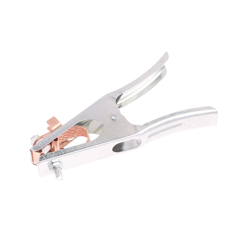 1Pc 300Amp Cable Clamp Ground Clamp Welding Electrode Holder Earth Electrode Welder Machine Tools Cable Clip Tools cable clamp welding electrode holder welding earth clamp
