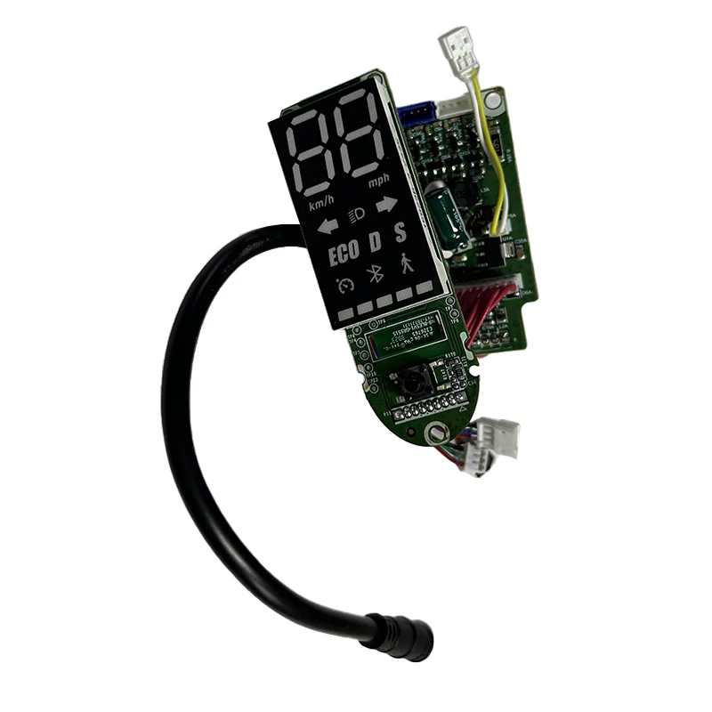 Ninebot Max G2 Dashboard - Bluetooth Display Mit Fußgängermodus Für E-Scooter