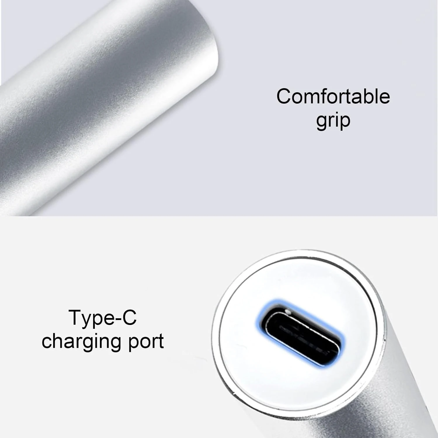 Smart Touch Rechargeable LED Manicure Light Pen, Super Long Lasting Gel Nail Curing Light Pen With Ultra-clear LED Display 5
