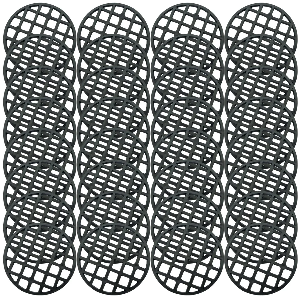 

200 Pcs Flowerpot Spacer Bonsai Hole Mesh Pad Planter Bottom Net Grid Mat Accessory Gasket Drainage