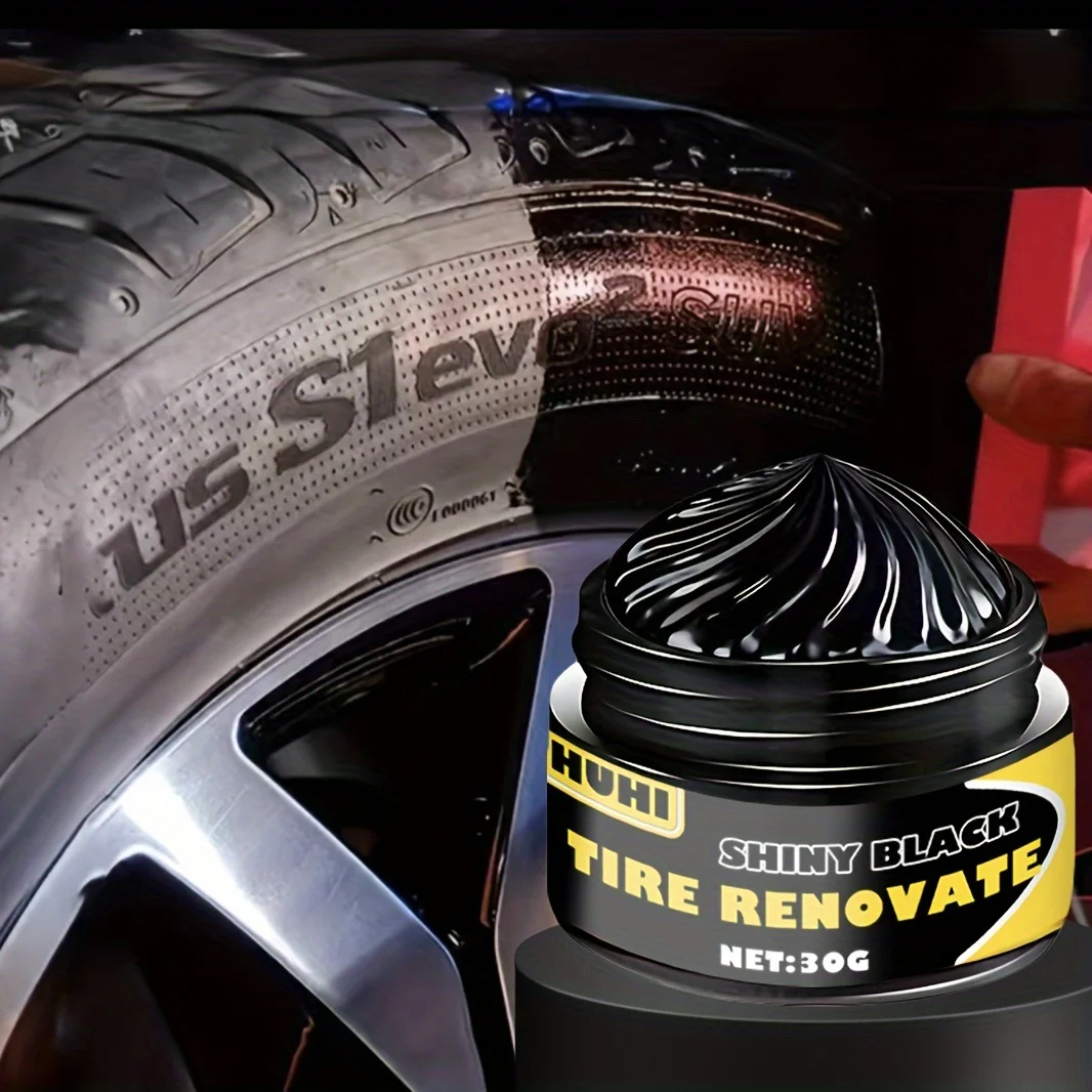 Black Shine Tire Wax 1
