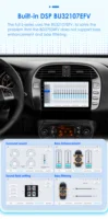 Auto radio za Honda Civic Hatchback 2005-2011 5
