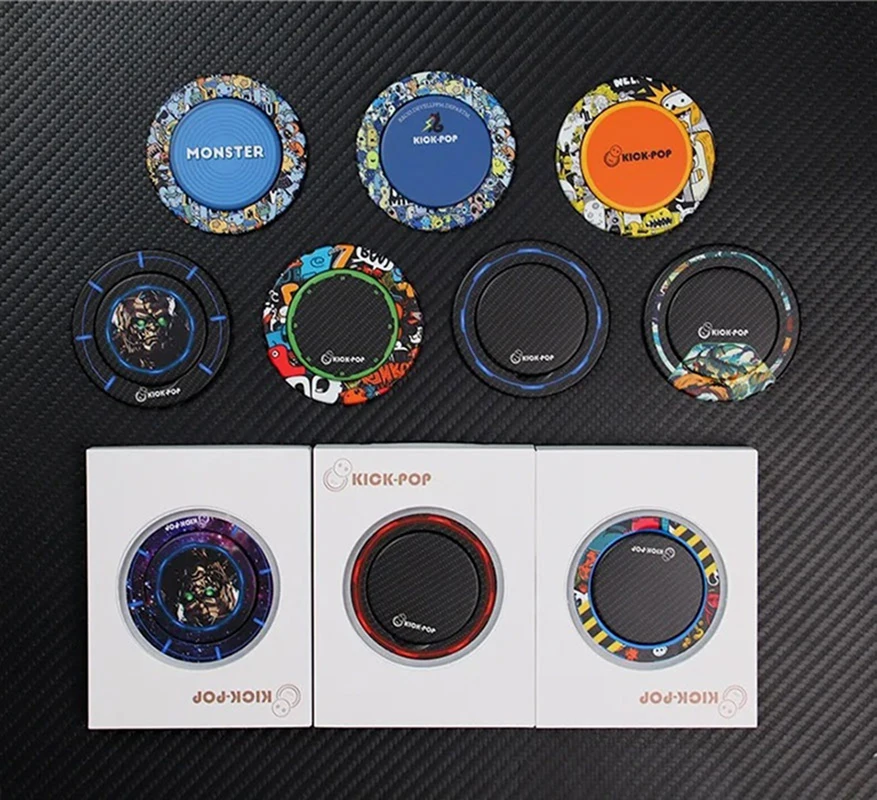 iPhone 12/13/14/15/pro max Magnetic finger Ring for cell phone holder grip Ultra Thin support Stand MagSafe magnet cradle