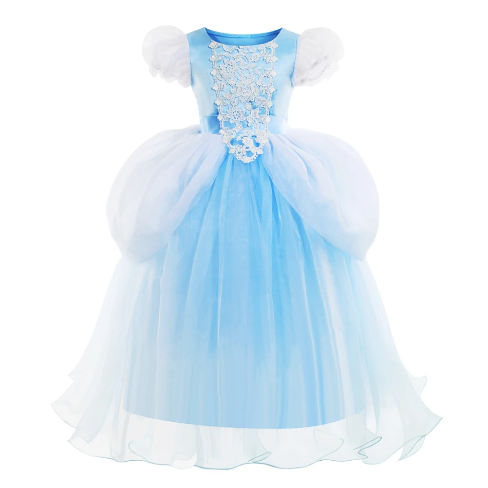 Prinses charme Assepoester kostuum meisjes formele kleding - AliExpress, image size:950x950