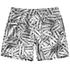 New Men Microphone Patterns Beach Shorts 3D Printed Dollars Short Pants Fun Street Outdoor Breathable Sports Board Shorts 2