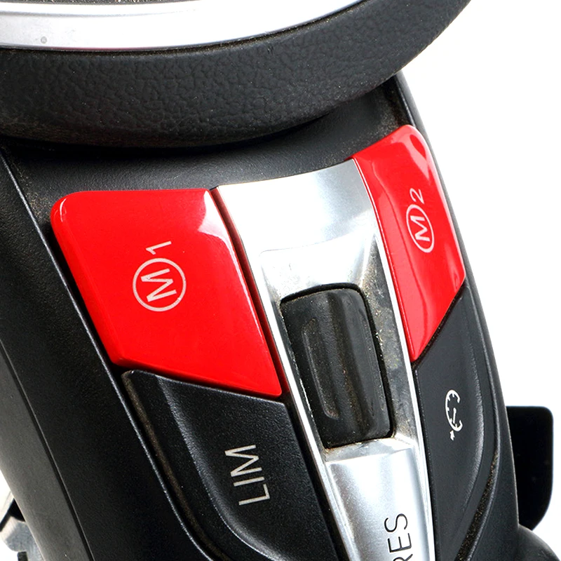 BMW 1-6 시리즈 X5 X6 F20 F21 F22 F23 F30 F31 F32 F33 F10 F11 F07 F12 F13 F15 F16 자동차 스티어링 휠 M1 M2 모드 스위치 버튼