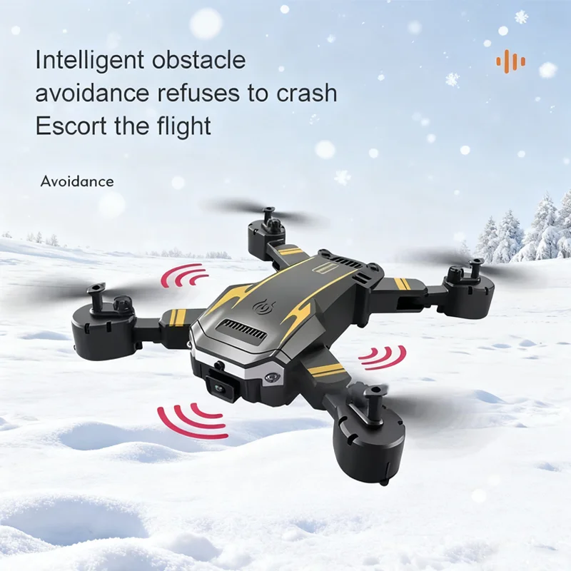 2026 Nuovo G6 GPS Drone 8K Professionale HD Macchina Fotografica Flusso Ottico 5G WIFI Omnidirezionale Evitamento Ostacoli Quadcopter Regalo Per Bambini Giocattolo - immagine 4
