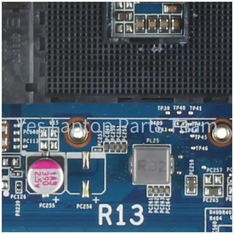 Placa-mãe do Portátil para o Pavilhão de hp Placa-mãe g6 G41000 Da0r13mb6e1 Da0r13mb6e0 636375 636373001 650199-001 Hm65 R13 - Imagem 4