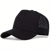 Unisex Solid Color Breathable Baseball Caps Spring and Summer Outdoor Adjustable Casual Hats Sunscreen Hat 2