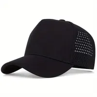 Unisex Solid Color Breathable Baseball Caps Spring and Summer Outdoor Adjustable Casual Hats Sunscreen Hat 2