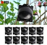 10Pcs Plant Growbox Grow Pots Reusable Propagation Root Growing Box Cuttings Grafting Gardening Seedling Pot Rooting Ball 1