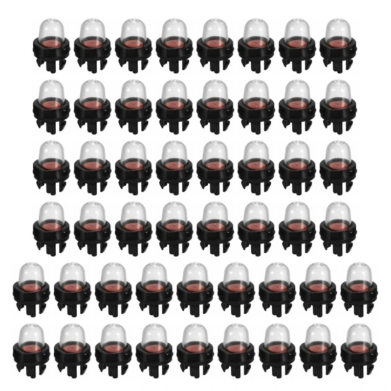 

50/100Pcs Carburetor Spare Primer Bulb Caps Small Fuels For 503936601 530047721 188-512 Chainsaw Trimmer Accessories