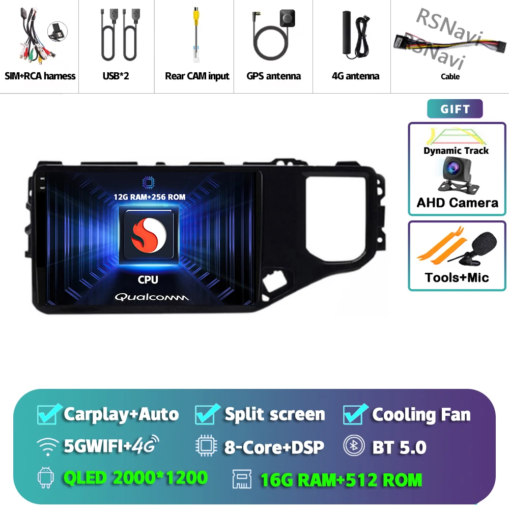 2K 16G-512G CAM