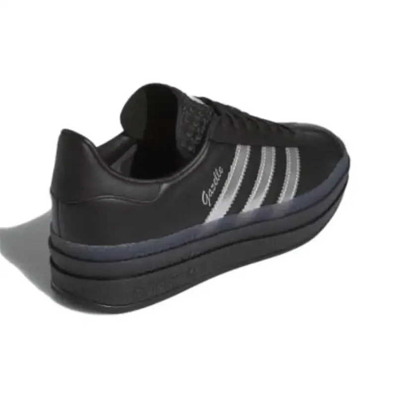 Adidas Originals Gazelle Bold Women's Skateboarding Shoes Platform Booster Shoes women shoes sports board shoes