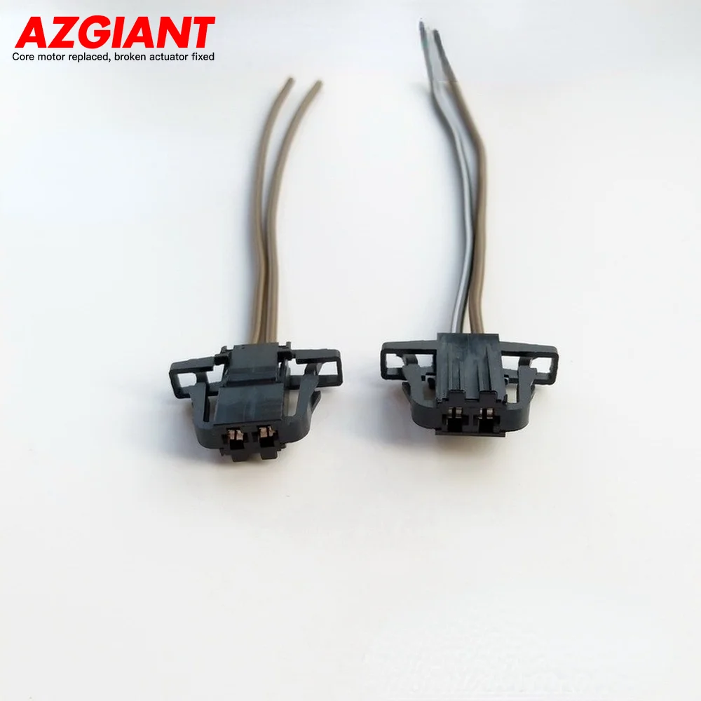 

1 шт. для VW Audi Автомобильный Дверной гудок динамик багажник штекер двигателя жгута кабеля 2PIN