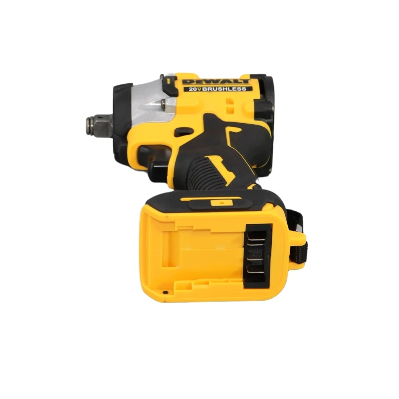 Dewalt 충전식 무선 임팩트 렌치, 높은 토크, 205Nm, 역방향, 2500rpm, 3550Ipm, 범용 Dewalt 20v 및 18v 배터리, DCF921