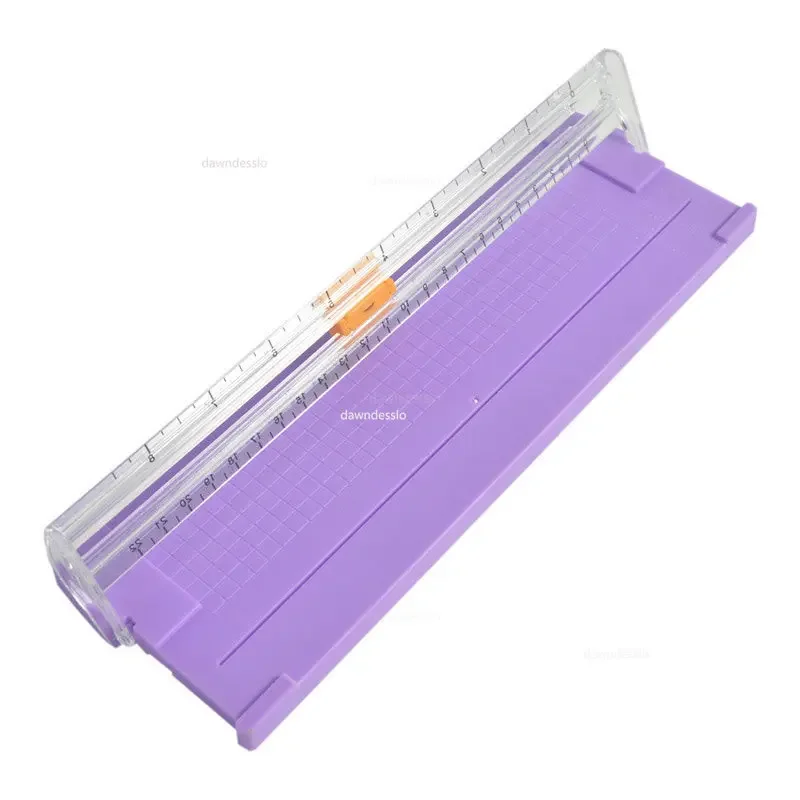 A4/A5 Precision Paper Photo Trimmers Cutters Guillotine with Pull-out Ruler for Photo Labels Paper Cutting Tool Durable
