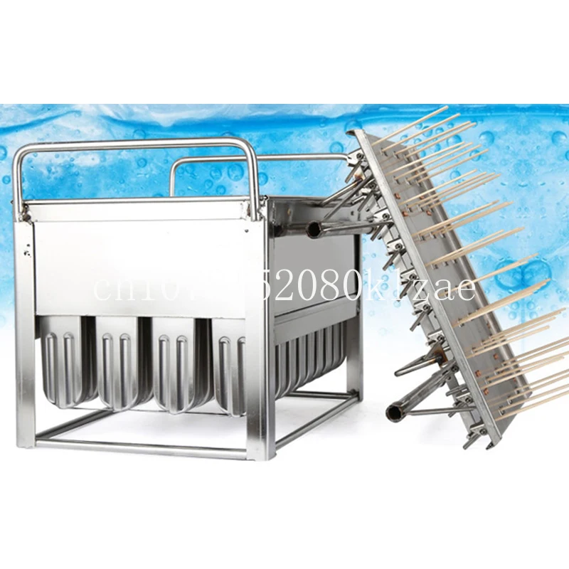 

household popsicle mould homemade ice cream mould 304 Stainless Steel DIY Ice Pop Mold 40 molds
