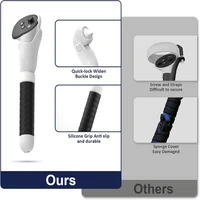 VR Games Extension Handle Controller Grips For Meta Quest 3 Accessories Playing VR Games More Immersive For Quest 3 Accessories - Image 3