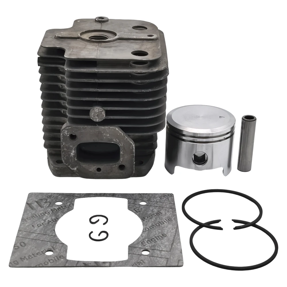 48mm Cylinder Piston Gasket Kit for 1E48F 48F 63CC 6300 2 Stroke Engine Motor Earth Auger Drill Blower Brush Cutter Parts