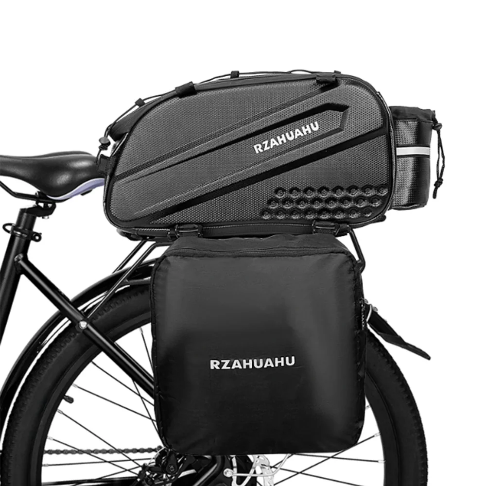Lixada3in1BikeRackBagTrunkBagWaterproofBicycleRearSeatBag