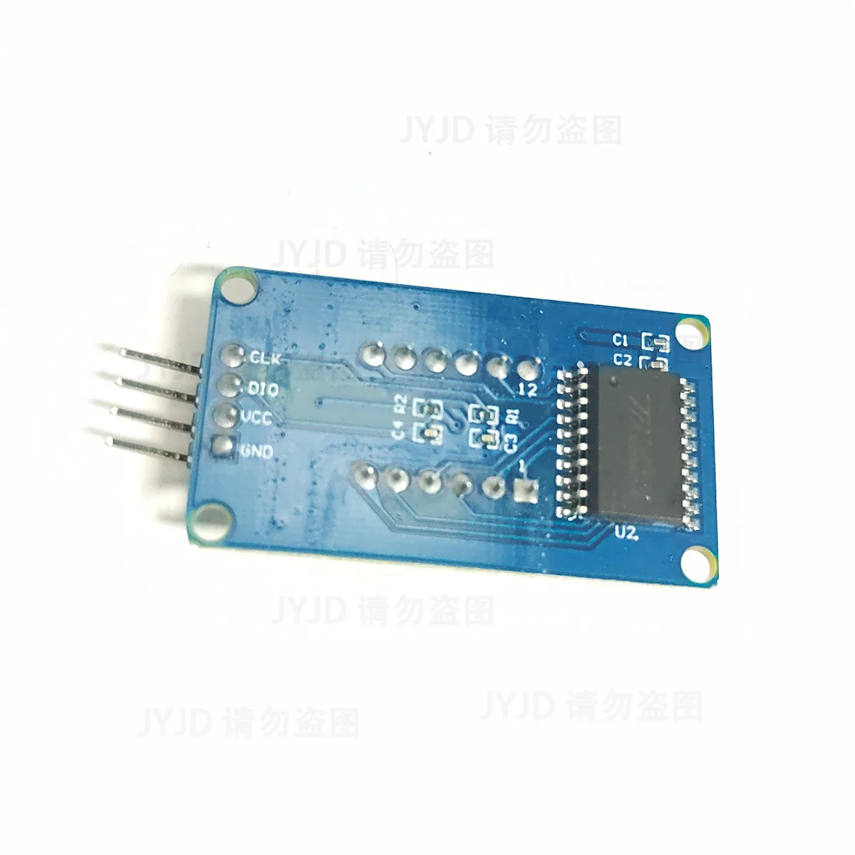 아두이노 7 세그먼트 LED 디스플레이 모듈, TM1637, 4 비트, 0.36 인치 시계, 레드 양극 디지털 튜브, 4 직렬 드라이버 보드 패키지