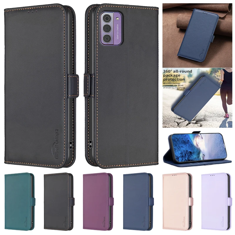 Custodia Nokia G42 G310 Per Custodia A Portafoglio In Pelle Nokia G42 Per Nokia G310 G22 G11 G21 Cover Custodia Morbida Magnetica Di Lusso Per Telefon