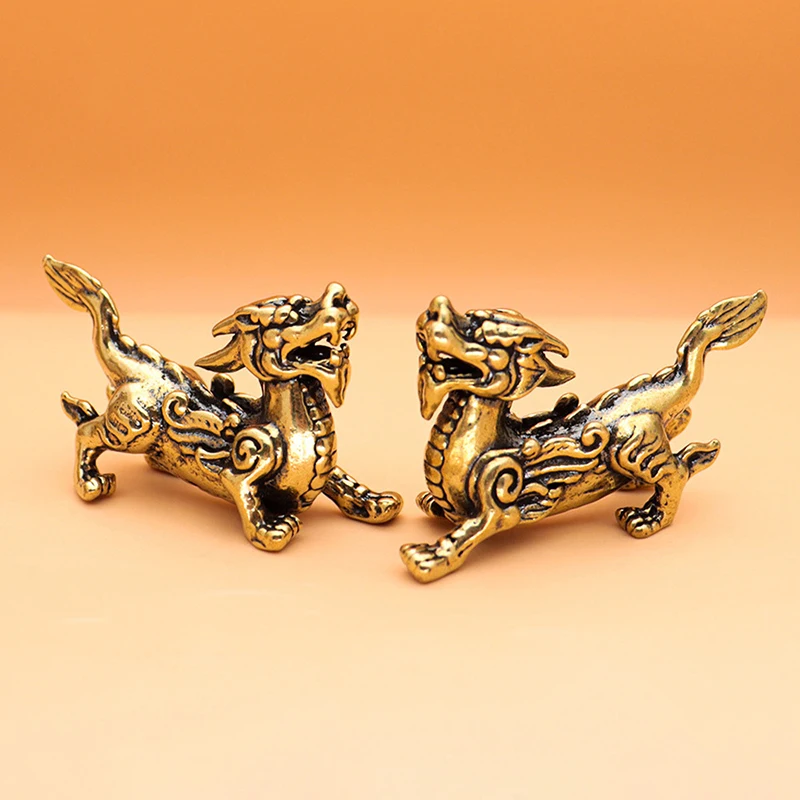 

Статуэтка Золотого Дракона на удачу, хороший китайский зодиак, двенадцать статуй, статуэтка Золотого Дракона, статуэтка с животными, настольное украшение, 1 шт.