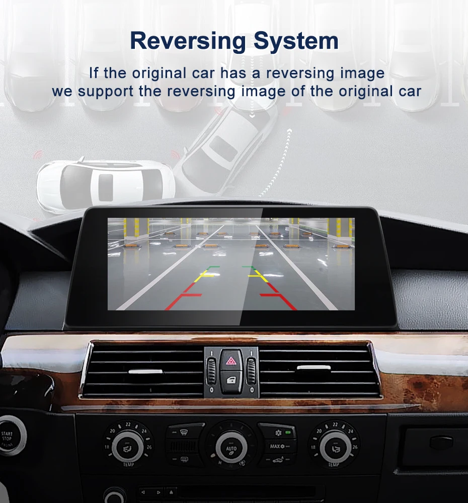 STWE New ID6 ID7 ID8 UI 10.25inc Android System Wireless Carplay AUTO For BMW 3S