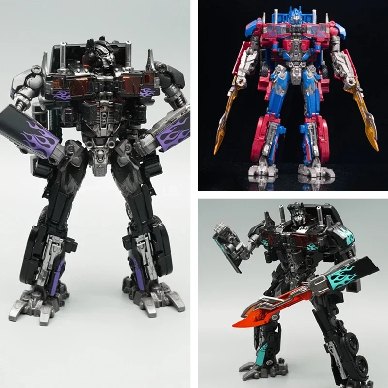 Baiwei Transformation Ss05 Ss-05 Siege Series Op Commander 8801 Movie Series Anime Action Figure Robot Gifts Toys