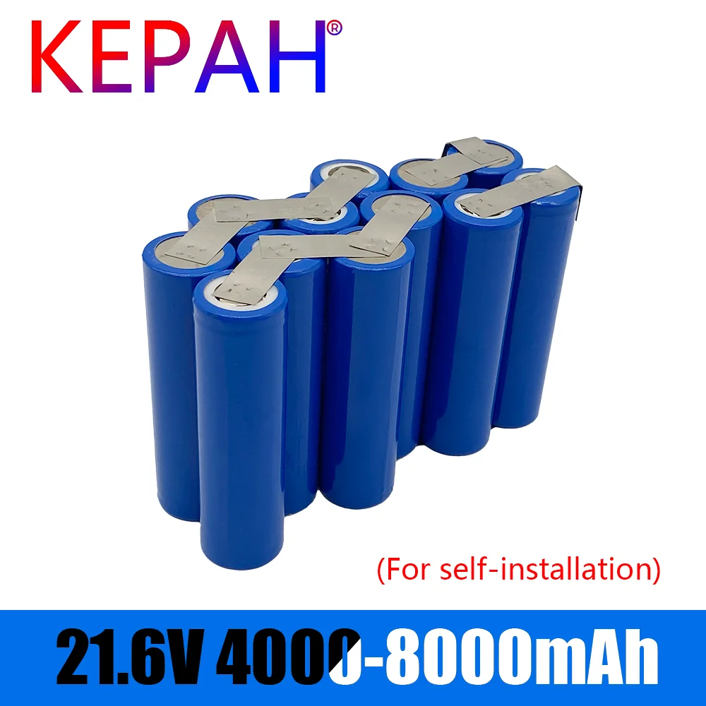 

8000mAh for Hilti 21.6V 18650 Li-ion lithium tool battery pack CPC B18 B22 1800-A22 SID 22-A SID 18-A SFH 22-A