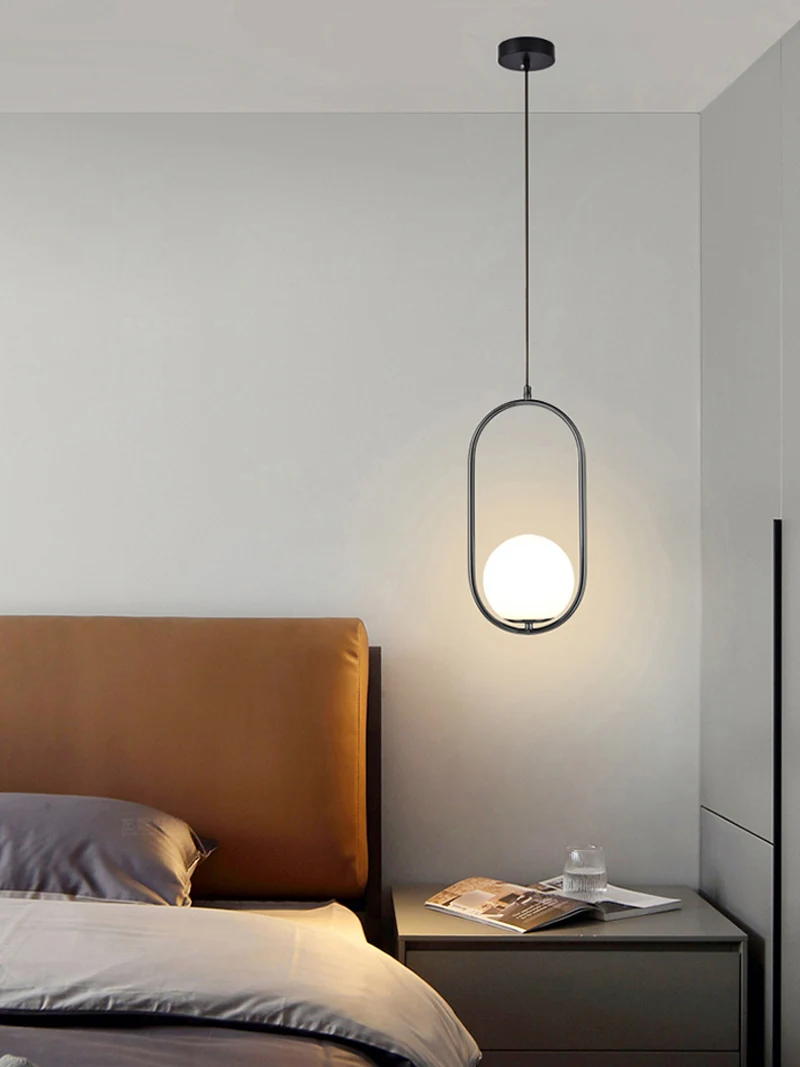 أضواء متدلية زجاجية حديثة للمطبخ وغرفة الطعام مصاب...