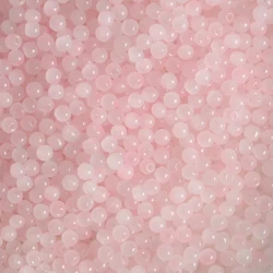 Vibrant Blue - Purple 4mm Round Glass Beads - 4mm 1600pcs (Pink)