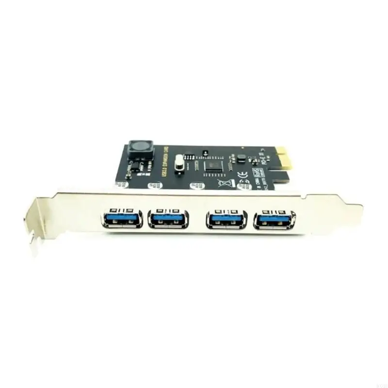 BX0E PCIE to USB 4 ��Ʈ PCIEXPRESS ����� ī�� PCIE3.0 ����ũž ��ǻ�� �� Ȯ�� ������ �ͽ��ٴ� ����