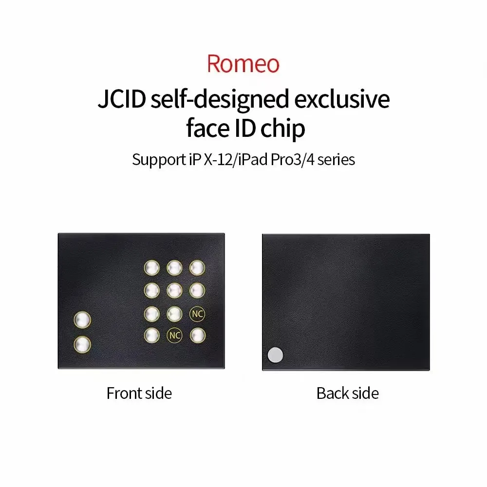 Jcid Universal Dot Projector Chip For Ipad  Pro 3/4 Series For Iphone 11 12 Pro Max X Xs Max Xr Face Id Ic Repair Chip Tool