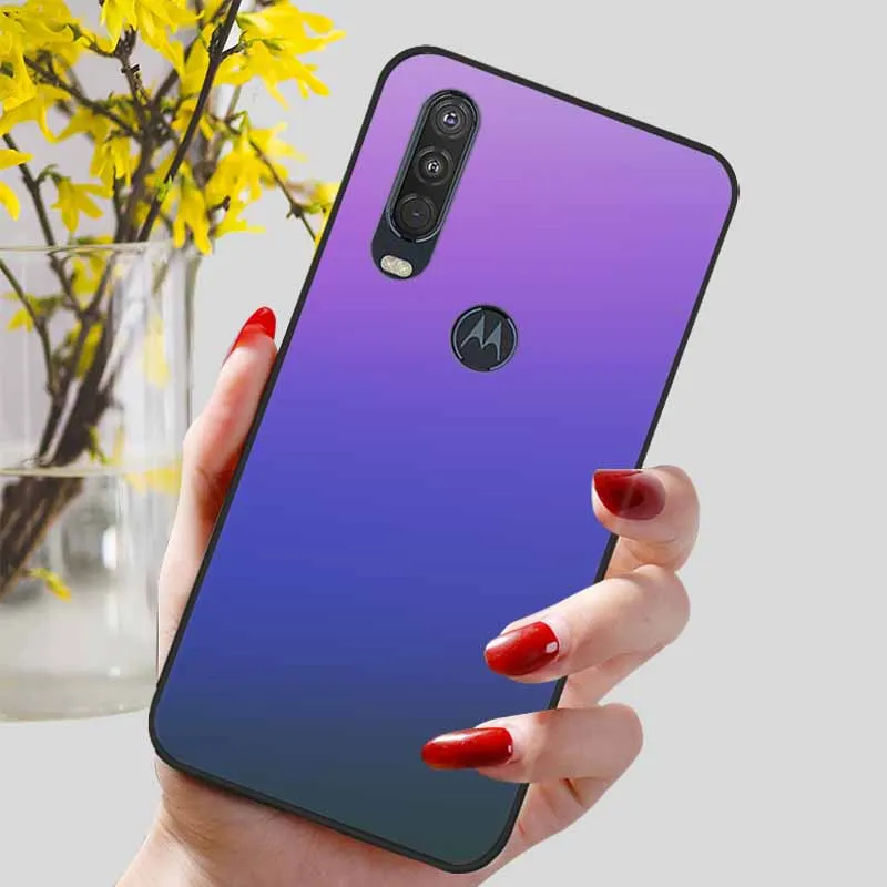 Landscape Printed Shockproof Silicone TPU Soft Cover Protector and Bumper Case