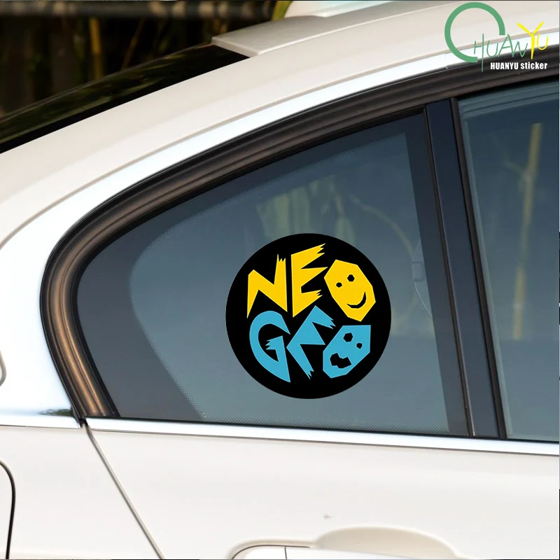 Play Stickers Fashion Retro Arcade Game Car Sticker Vinyl JDM Motorcycle Car Window Trunk Decal Laptop Wall Stickers - 5