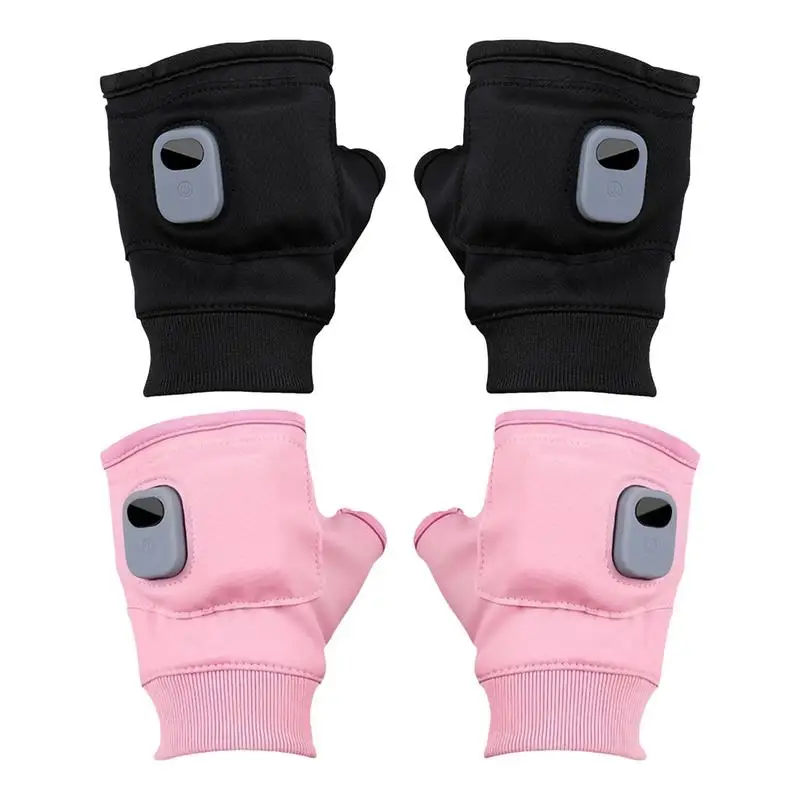 Warm Gloves Electric Winter Heating USB Rechargeable 3 Speed Smart Warm work Gloves For Skiing Driving Hiking For Man Woman