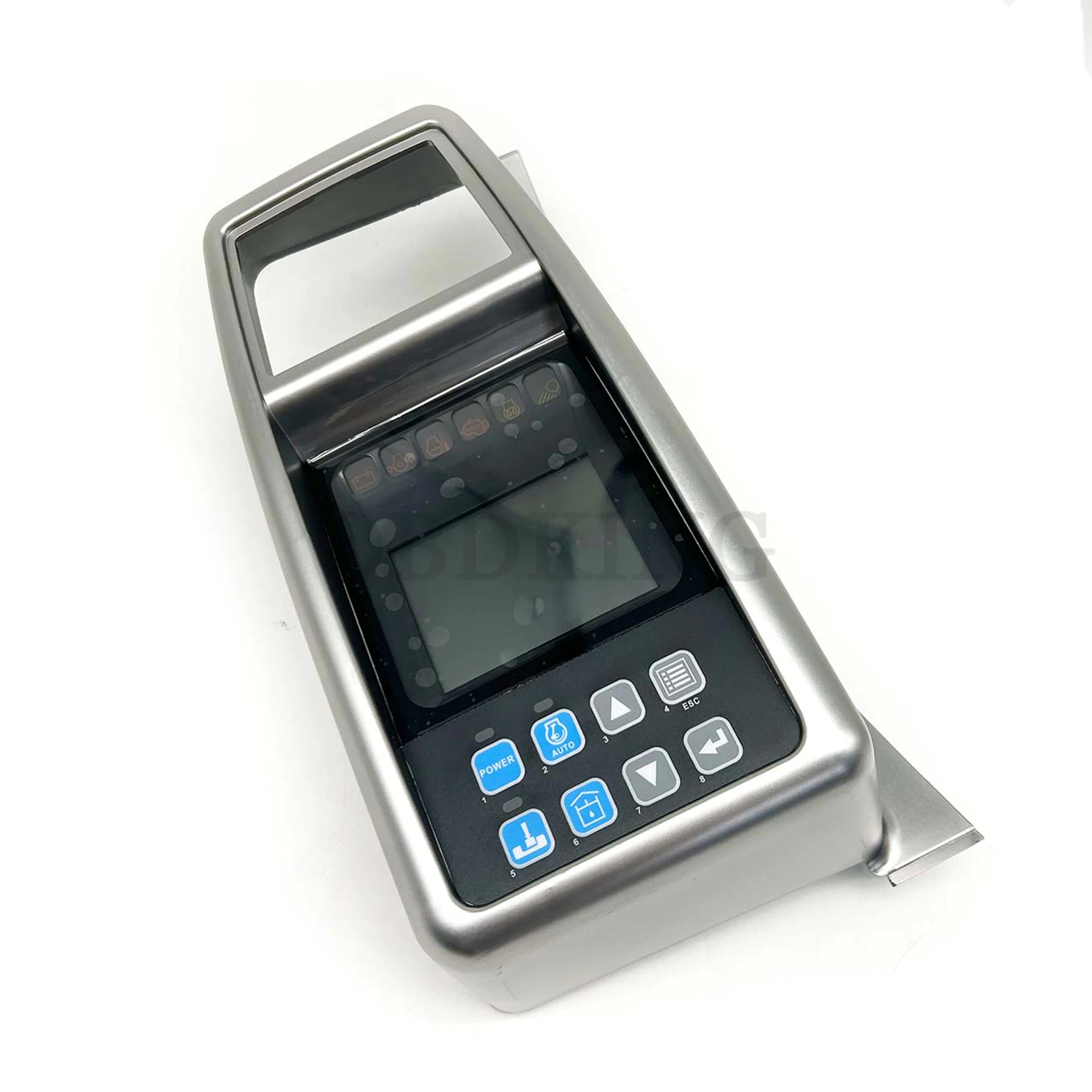 대우 두산 DX180 DX225 DX255 DX300 DX340 DX420 DX480 굴삭기 539-00076 300426-00012 용 LCD 디스플레이 패널 모니터 어셈블리