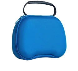 Durable Controller Protective Case: Shock - Resistant, Drop - Proof, and Easy - to - Carry Portable Storage Bag (Blue)