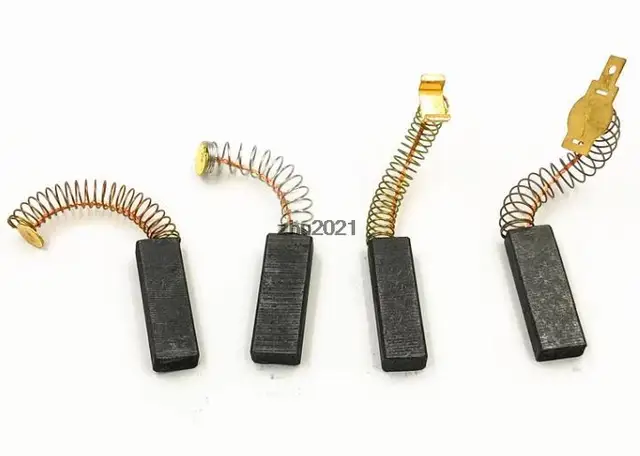 Paire de brosses en carbone pour mélangeur, machine à lait de soja, aspirateur-muelle longue, différentes tailles 7*11 6*10*32 6*11*32 6*9*32mm 1