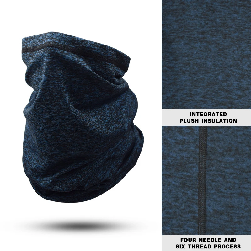 Tie-dye Autumn And Winter Fleece Hiking Scarves Outdoor Sports Climbing Skiing Riding Rock Climbing Fishing Windproof Warm Mask hiking scarves,hiking scarf