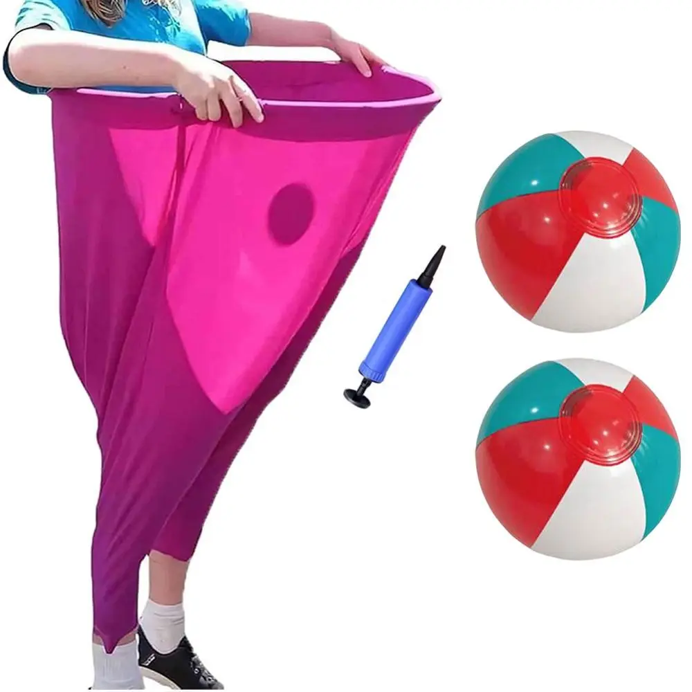 Creative Granny Pants Yard Game Set Exercise Funny Giant Outdoor Tossing Game Wear-resistant Soft Freaky Party Games
