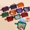 1PCS Mini Zipper Women's Mesh Makeup Cosmetic Bag Coin Purse Wallet Small Earphone Lipsticks Storage Organizer Pouch Case 3