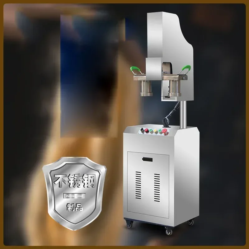 Hydraulic Noodle Machine Stainless Steel Cutting Section Commercial Noodle Electric Beef Machine Glutinous Rice